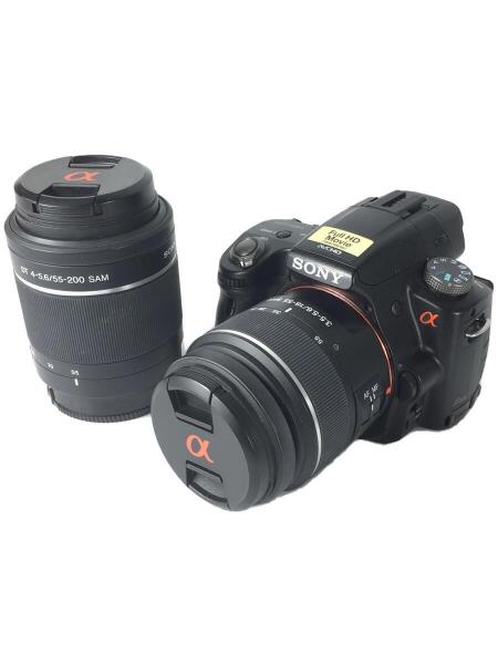 SONY α55 レンズキット ソニー SLT-A55V バッテリー2個付 ソニー(SONY