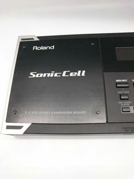 Roland SonicCell 音源モジュール インターフェース