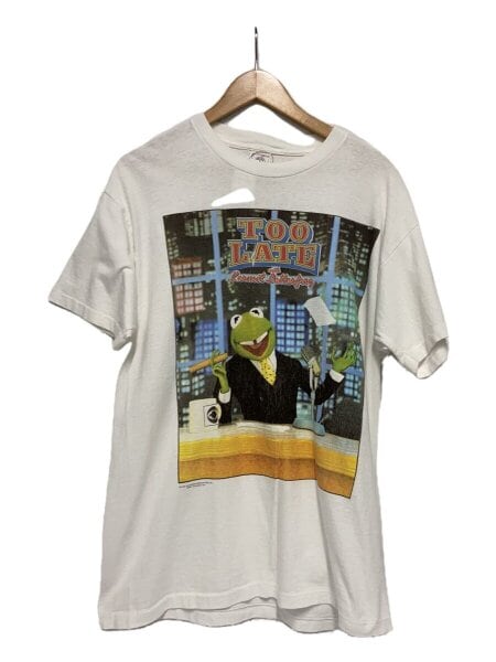 デルタ90s/TOO LATE/Kermit/カーミット/Tシャツ/L