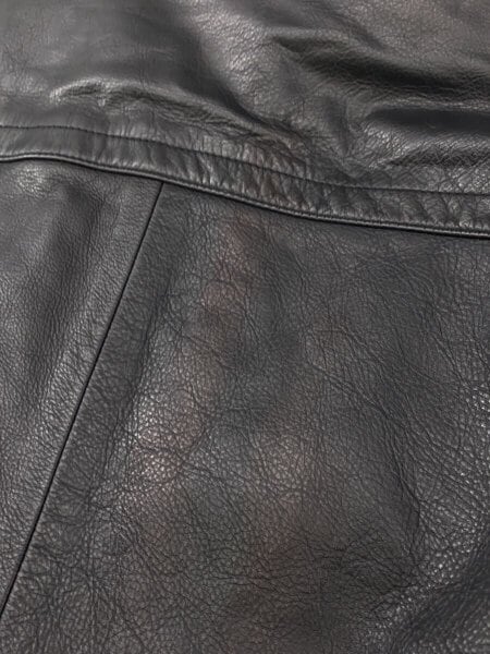 M相当/美品⚫︎OLD GAP ギャップ 牛革 カウレザー レザージャケット 黒
