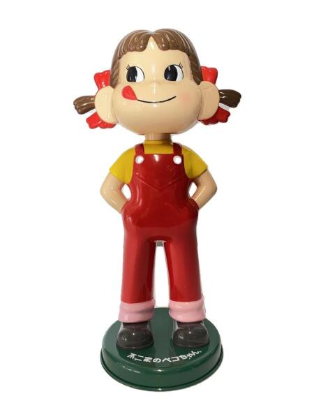 不二家 ペコちゃん 首振り人形 ゼンマイ人形 レトロ 不二家 ペコちゃん