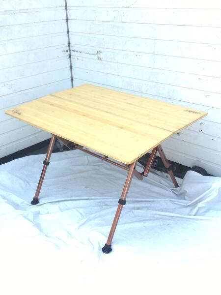 Coleman ナチュラルウッド カウンターテーブル クラシック コールマン