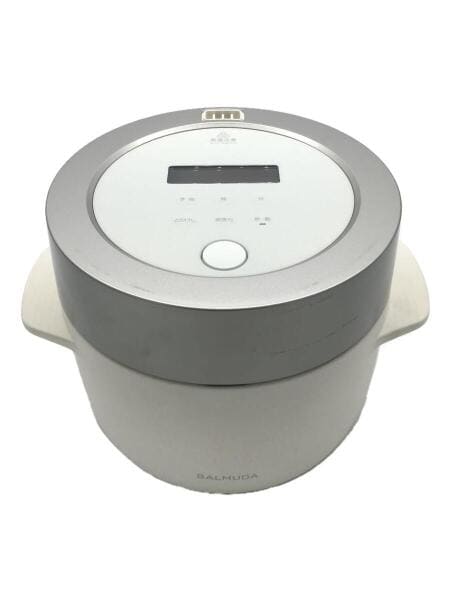 BALMUDA バルミューダ The Gohan White K03A-WH