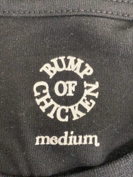 BUMP OF CHICKEN Logo Knitwear/BLACK Lサイズ Amazon.co.jp: BUMP OF