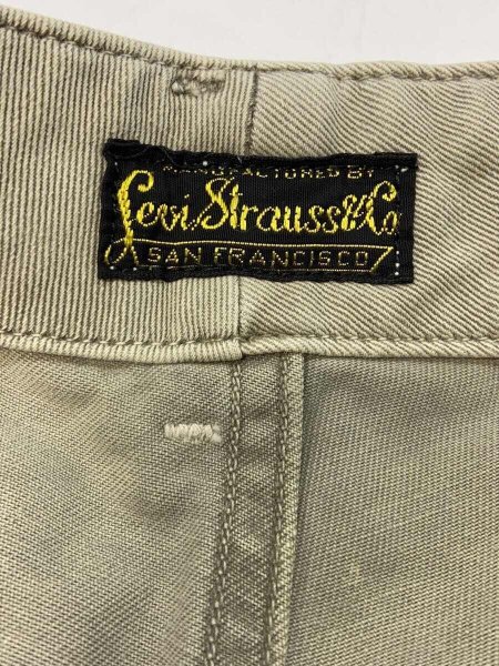 Levi's(リーバイス) / LVC/20s風/ヴィンテージ加工/サスペンダーボタン