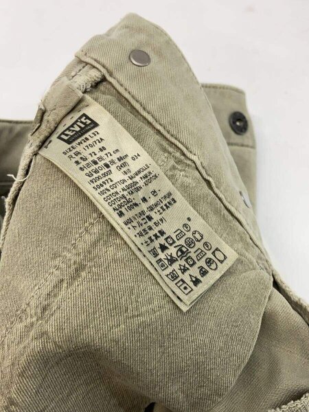 Levi's(リーバイス) / LVC/20s風/ヴィンテージ加工/サスペンダーボタン