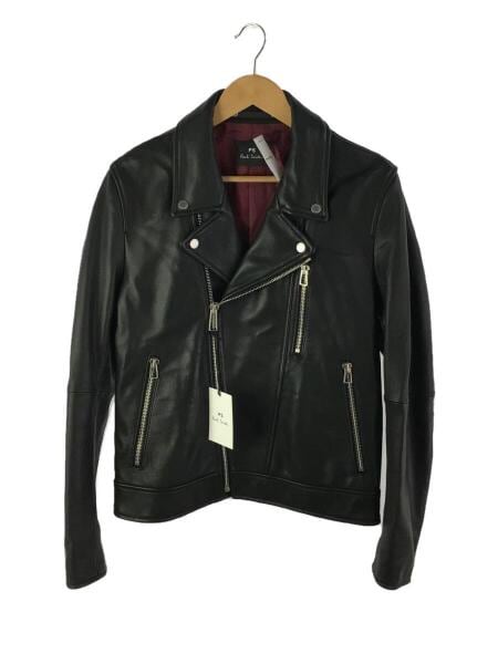 ポールスミス牛革ライダースレザージャケット
