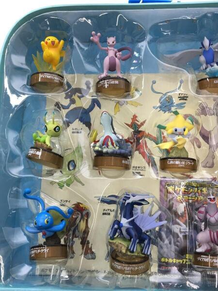 ポケモン映画10周年 海洋堂 ボトルキャップフィギュアコレクション