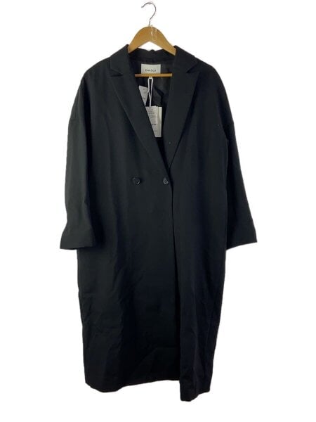 エンフォルド チェスターコート 未使用 ENFOLD ノーカラー チェスター