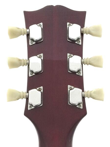 greco70'sダークチェリー色SG ジャパンヴィンテージ greco70'sダーク