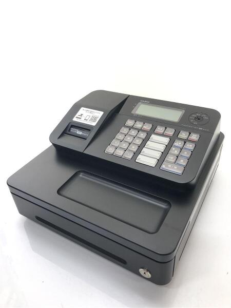 CASIO SR-G3 レジスター ブラック CASIO電子レジスター SR-G3 箱付き