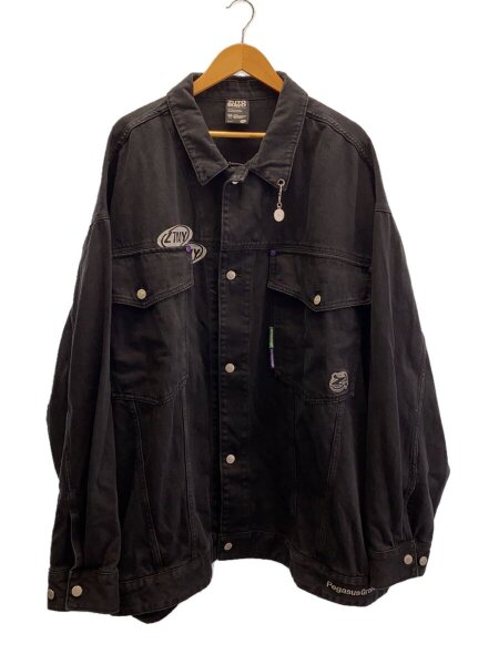 ずとまよ オーバーサイズデニムジャケット Lサイズ OverSize Denim