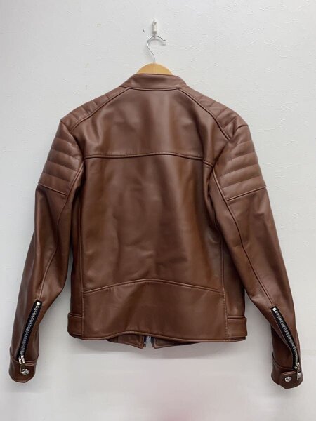 FIXER F2 シングルライダースブラウン48