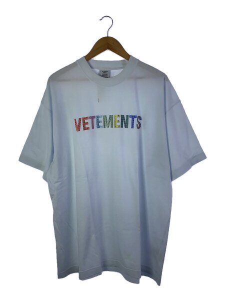 VETEMENTS マルチカラー クリスタル シャツ 正規品 VETEMENTS
