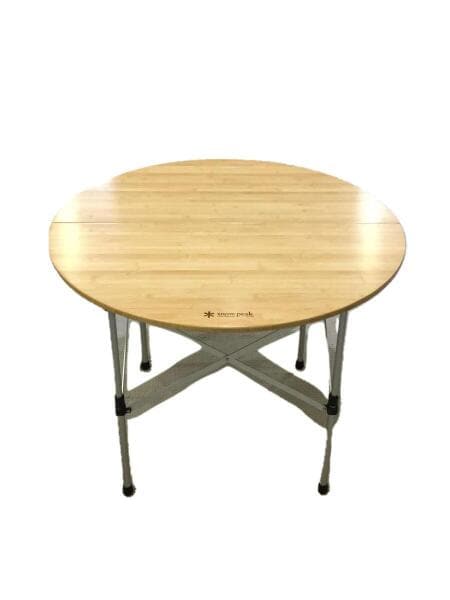 スノーピーク ローテーブルラウンド竹 LV-242 peak スノーピーク ロー