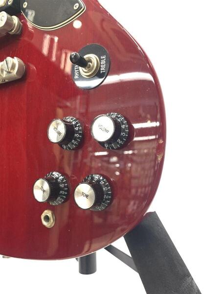 希少 Burny SG FERNANDES SuperGrade チェリーレッド 希少 Burny SG