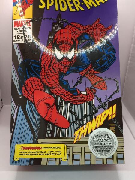 THE AMAZING SPIDER-MAN(アメイジング・スパイダーマン)【3直筆サイン