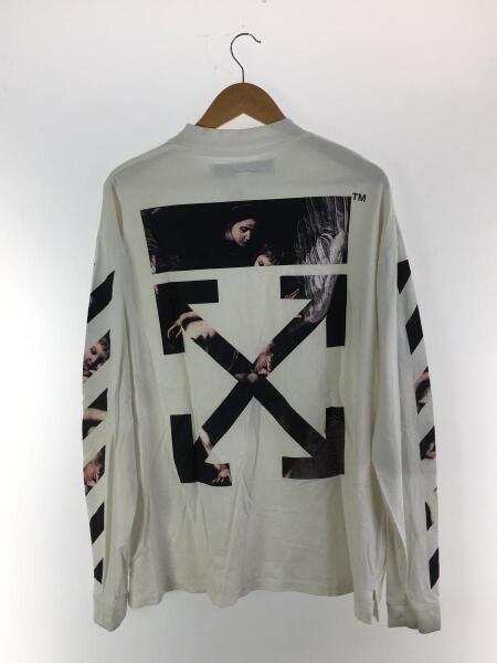 オフホワイト ロンT OFF WHITE（オフホワイト）ロングスリーブシャツ
