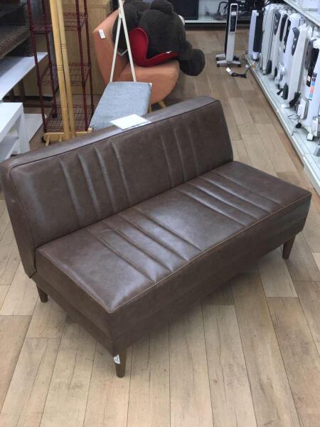 niko and(ニコアンド) / 2人掛けソファ/フェイクレザー/BRW | 中古