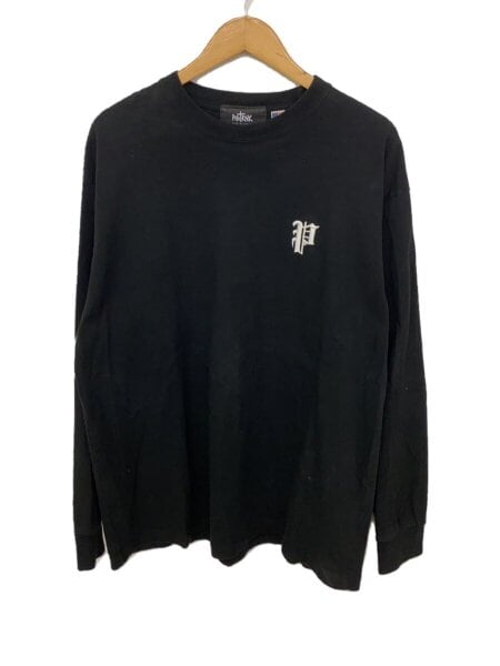 PHATRNK(ファットランク) / ロンT/長袖Tシャツ/XXL/コットン/ブラック