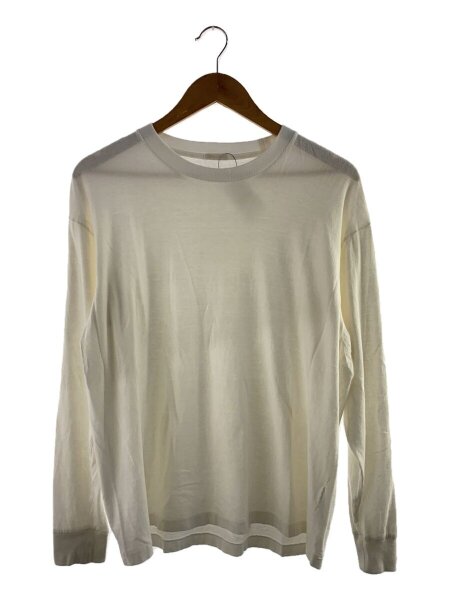 23SS COMOLI 空紡天竺長袖クルー コットンジャージ 23SS COMOLI 空紡