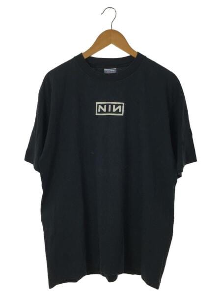 Nine Inch Nails ビンテージ Tシャツnロゴ古着USED