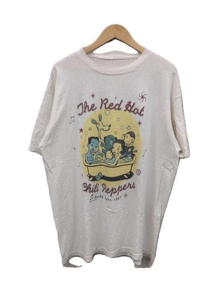 レッチリ1997 red hot chili peppers Tシャツお風呂
