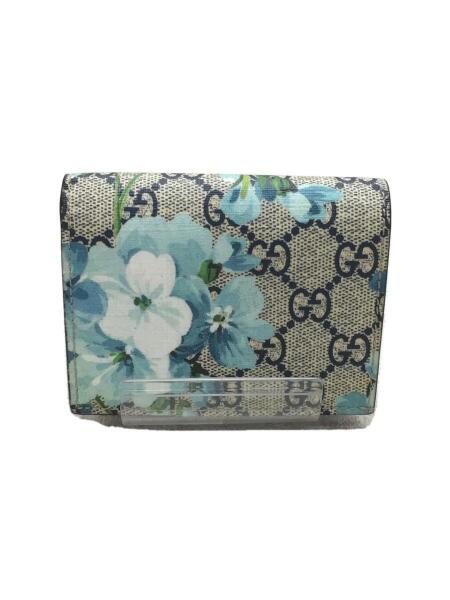GUCCIブルームス ミニ財布 GUCCI ブルームス 花柄 二つ折り財布