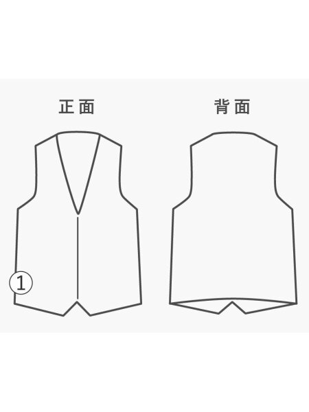 新品 Perfume Closet Long Gilet / Time Warp 新品 Perfume Closet