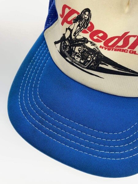 HYSTERIC GLAMOUR SPEEDSTER メッシュキャップ - 帽子新 モデル