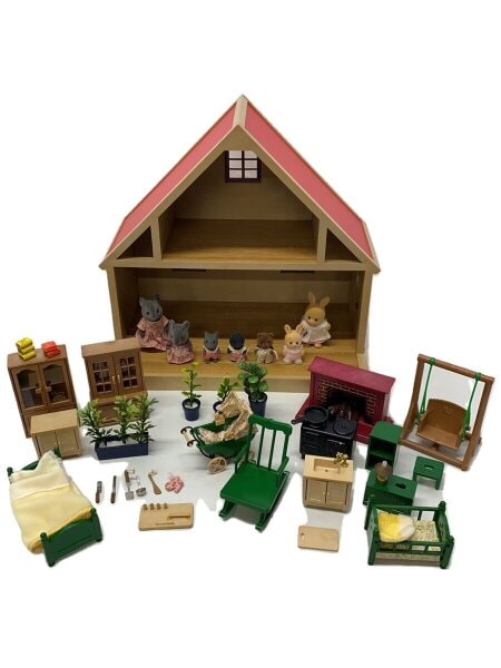 シルバニアファミリーハウス ストーブセット エポック社 初期