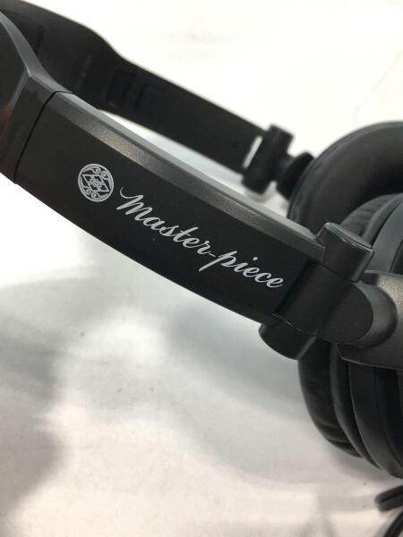 MASTERPIECE(マスターピース) / ヘッドホン/ブラック/×audio-technica