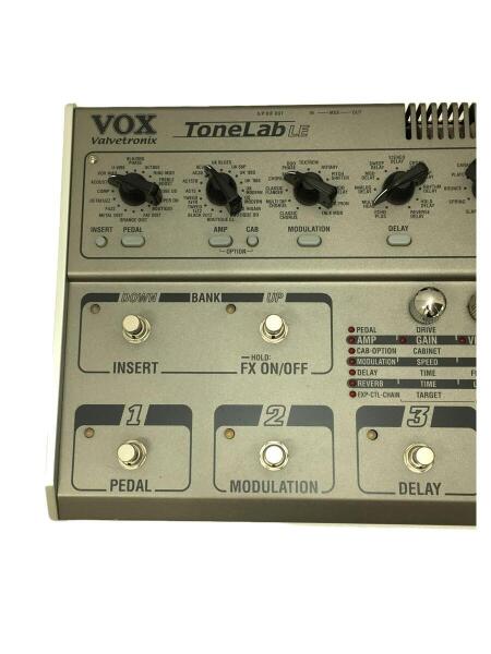 VOX マルチエフェクター ToneLab LE 中古 動作品 真空管搭載