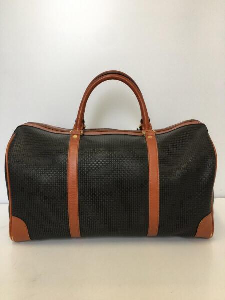 BALLY(バリー) / ボストンバッグ/レザー/鞄/カバン/メンズ/総柄/革/PVC