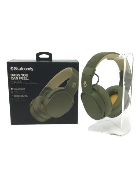 SKULLCANDY CRUSHER WIRELESS OLIVE SkullCandy Crusher Wireless Over