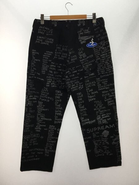 Supreme 23SS Gonz Poems 本物 Chino Pant 23SS Supreme Gonz Poems