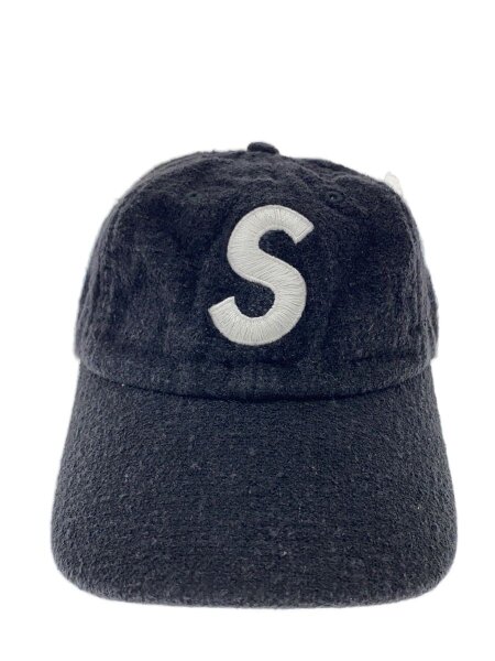 SUPREME シュプリーム 21AW Wool S Logo 6-Panel Cap ウール Sロゴ