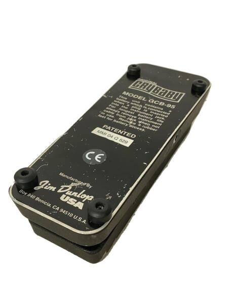 Cry Baby GCB-95 クライベイビー ワウペダル 動作確認済 Jim Dunlop