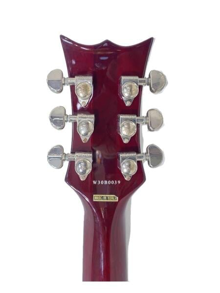 DBZ GUITARS Mondial FM ハードケース付き