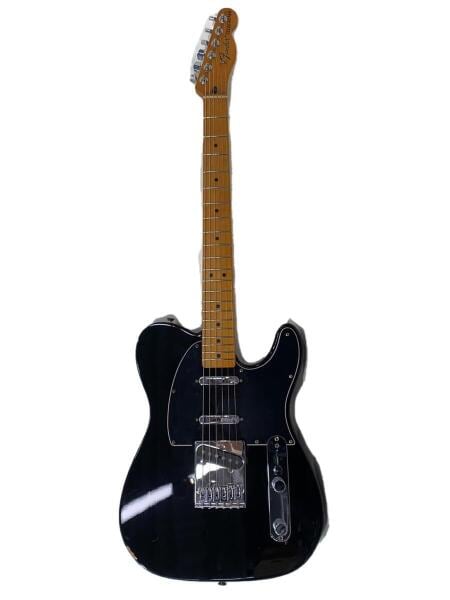Fender telecaster テレキャスブラック MX