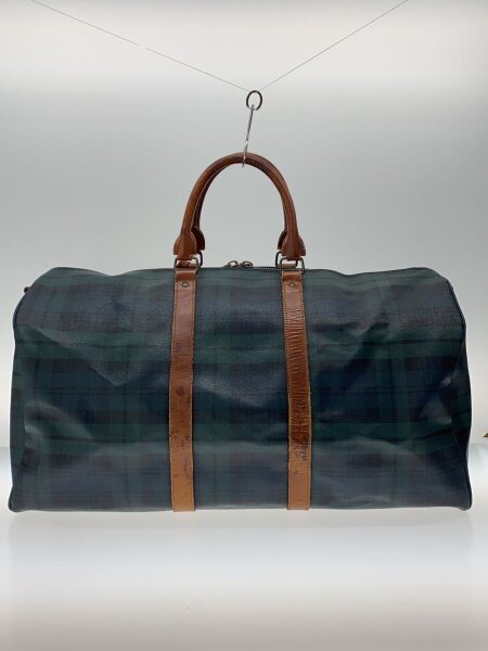 POLO RALPH LAUREN(ポロラルフローレン) / ボストンバッグ/レザー/GRN