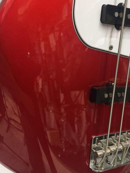 フジゲンFUJIGEN JJB-5R エレキベース レッド フジゲンFUJIGEN JJB-5R