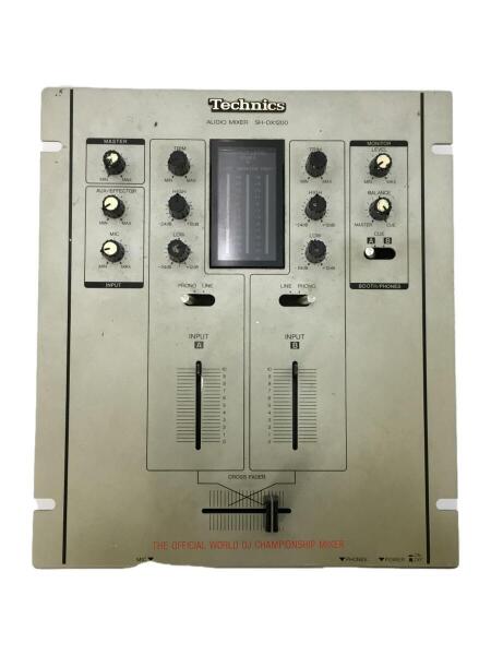 テクニクスTechnics DJ用オーディオミキサーSH-DX1200