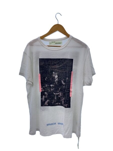 OFF-WHITE(オフホワイト) / Tシャツ/S/コットン/WHT | 古着の販売