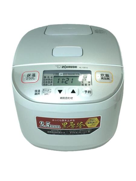 ZOJIRUSHI(ゾウジルシ) / 炊飯器 極め炊き NL-DB10-WA | 中古品の販売