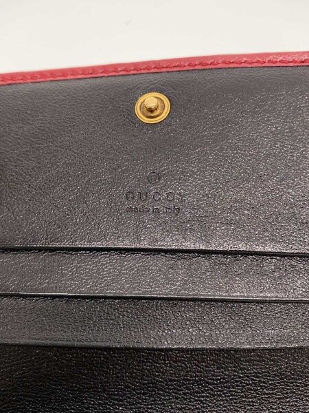 GUCCI(グッチ) / 2つ折り財布_GGマーモント_キルティング/レザー