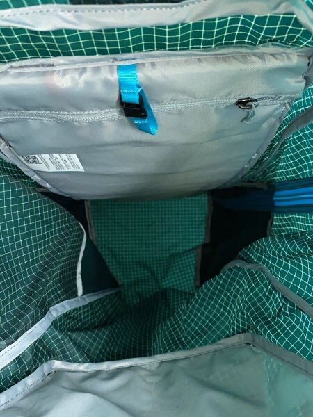 ARC'TERYX(アークテリクス) / リュック/ナイロン/GRN/チェック