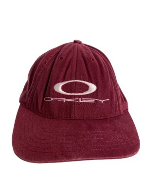 OAKLEY オークリー キャップ made in USA 90s 00s OAKLEYのキャップ