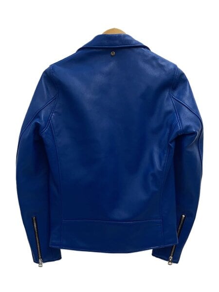 Schott(ショット) / ショット/ダブルライダースジャケット/34/羊革/BLU