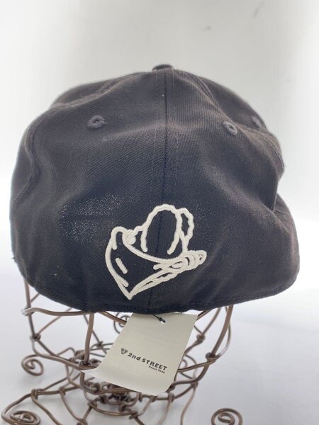 NEW ERA(ニューエラ) / キャップ/7 3/8/コットン/BLK/メンズ | 中古品